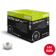 GEWO Set 2x Ball Ultra SLP 40+ *** 72er