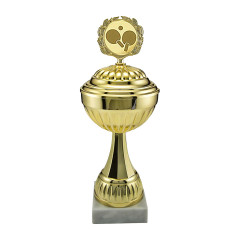 Pokal Duisburg mit Deckel 31,0 cm