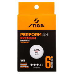 STIGA Ball Perform Premium *** ABS 6er
