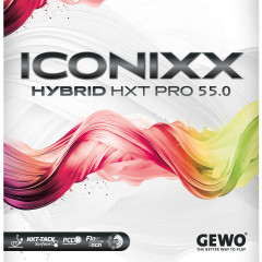 GEWO Belag Iconixx Hybrid HXT Pro 55.0