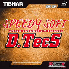 TIBHAR Belag Speedy Soft D.TecS
