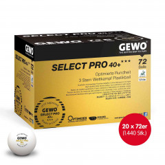 Gewo Select Pro 40+ *** 20x 72er Karton