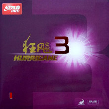 DHS Belag Hurricane 3 SOFT 38°